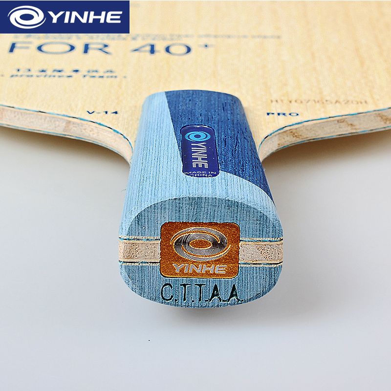 Yinhe V14 Pro Table Tennis Bla - Table Tennis Xu Xin 评论和价格