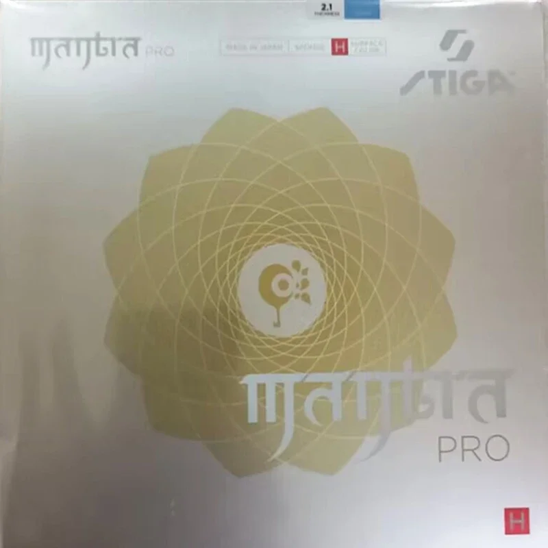 STIGA MANTRA PRO M/H Color Tab - Table Tennis Japan 评论和价格