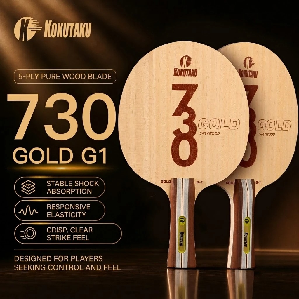 Kokutaku Table Tennis Blade FL - Table Tennis Practice 评论和价格