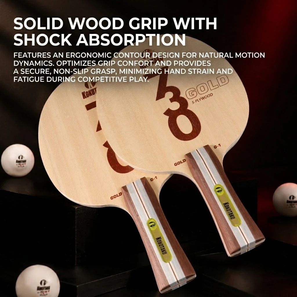 Kokutaku Table Tennis Blade FL - Table Tennis Practice 评论和价格