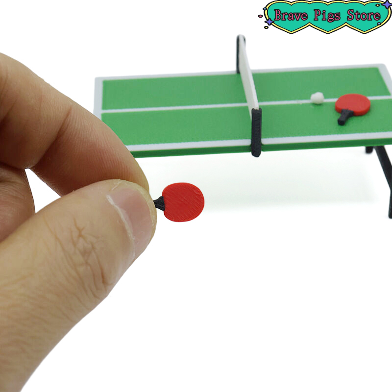 1:12 Miniature Table Tennis Ra - Table Tennis Venue 评论和价格