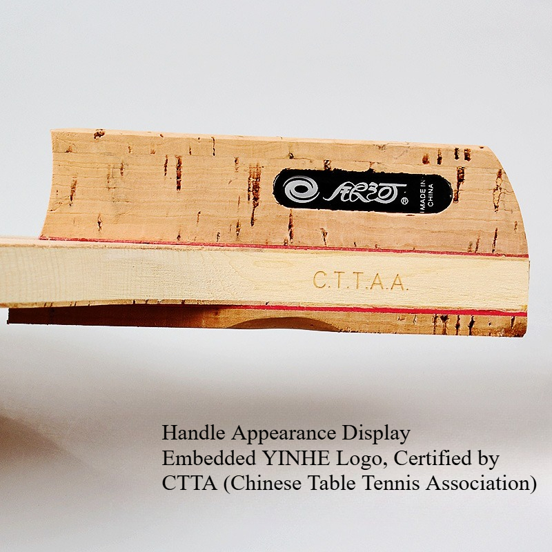YINHE 982 1-Ply Solid Hinoki T - Table Tennis Blade 评论和价格