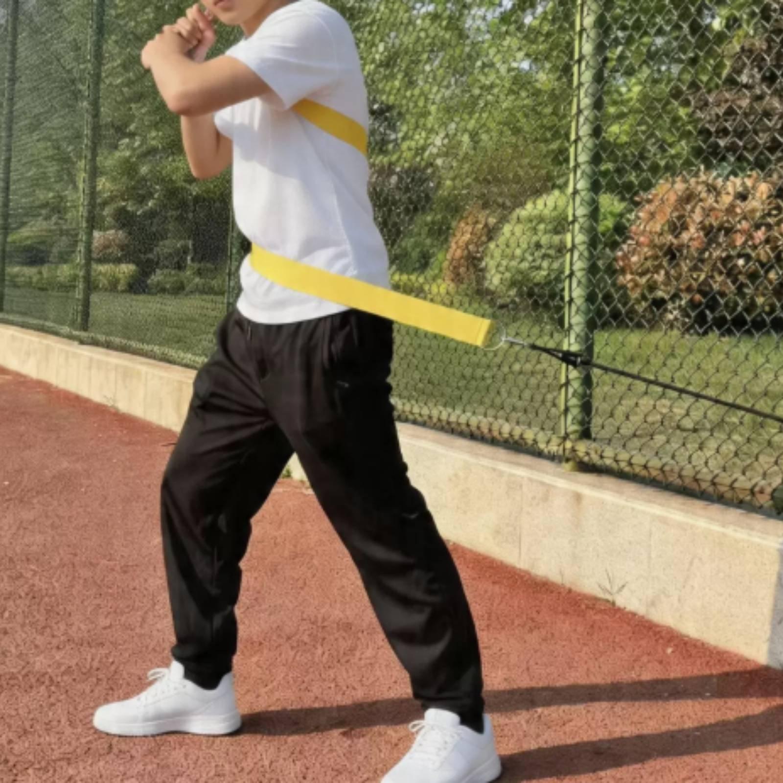 Nylon Golf Swing Trainer Resis - Table Tennis Practice 评论和价格