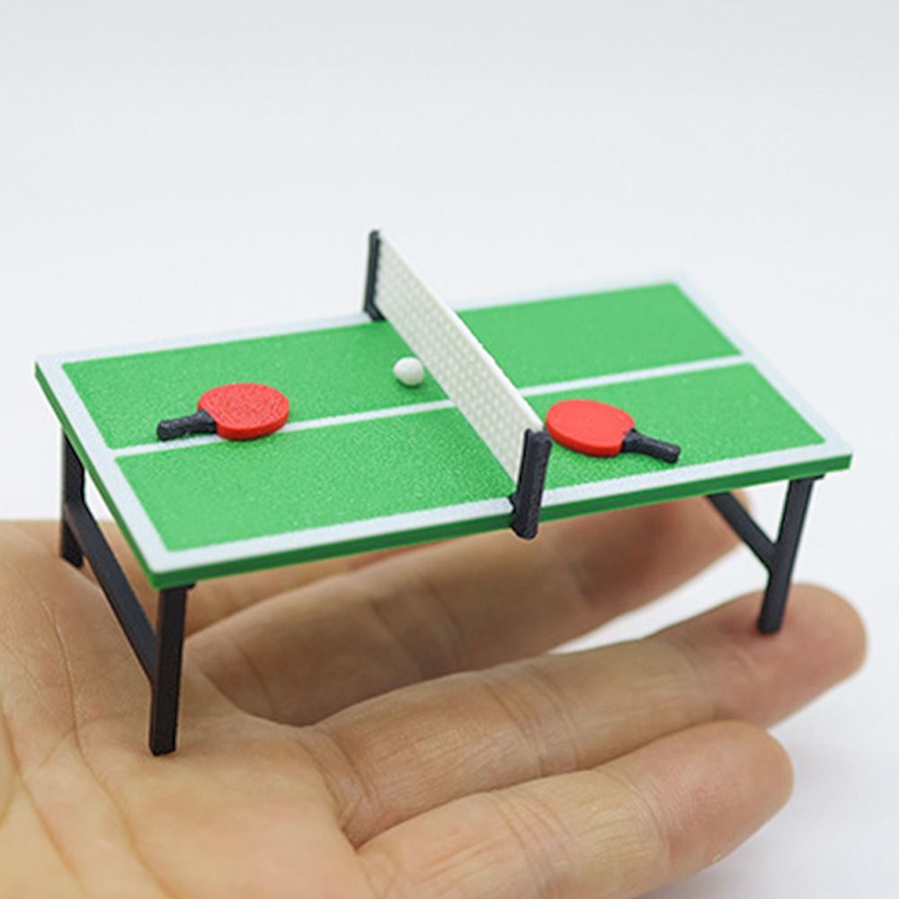 1/12 Dollhouse Table Tennis Co - Table Tennis No 1 评论和价格
