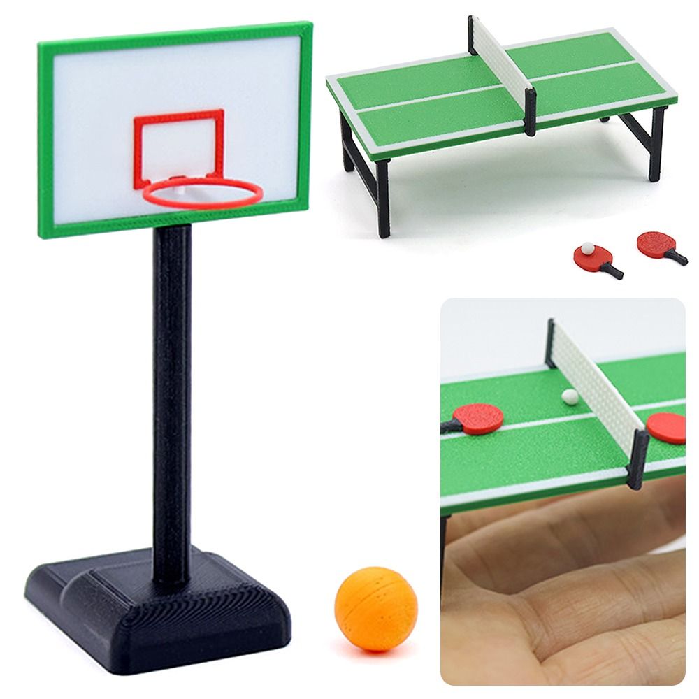 1/12 Dollhouse Table Tennis Co - Table Tennis No 1 评论和价格