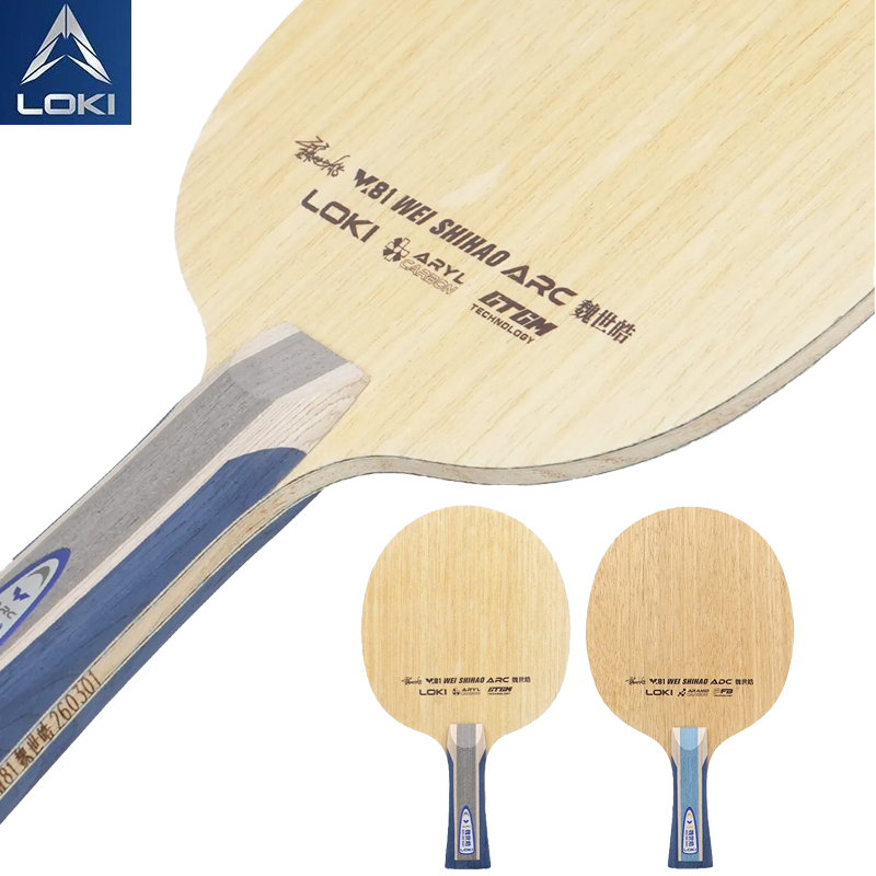 LOKI W81 Series Wei Shihao Tab - Table Tennis Blade 评论和价格
