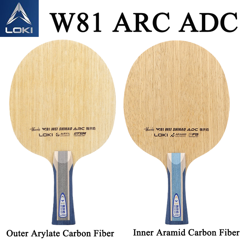 LOKI W81 Series Wei Shihao Tab - Table Tennis Blade 评论和价格