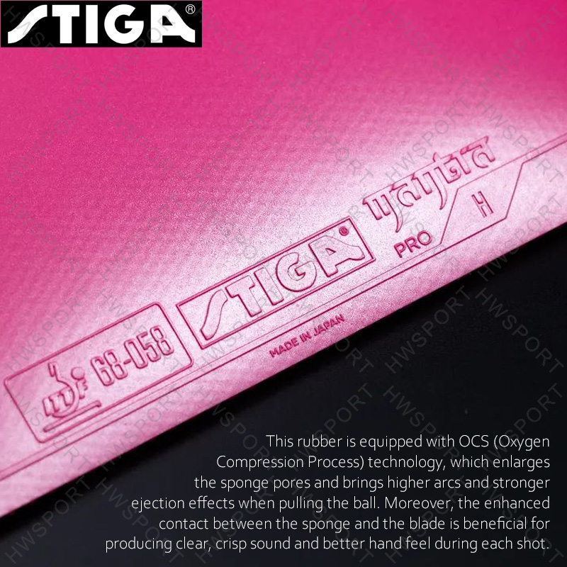 STIGA Mantra Pro Colorful Tabl - Table Tennis Japan 评论和价格