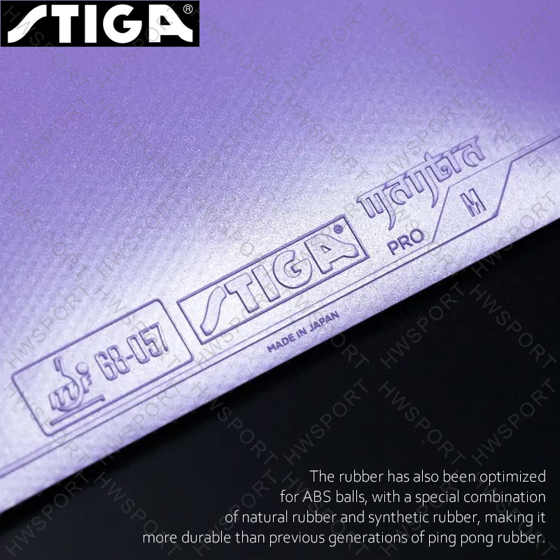 STIGA Mantra Pro Colorful Tabl - Table Tennis Japan 评论和价格