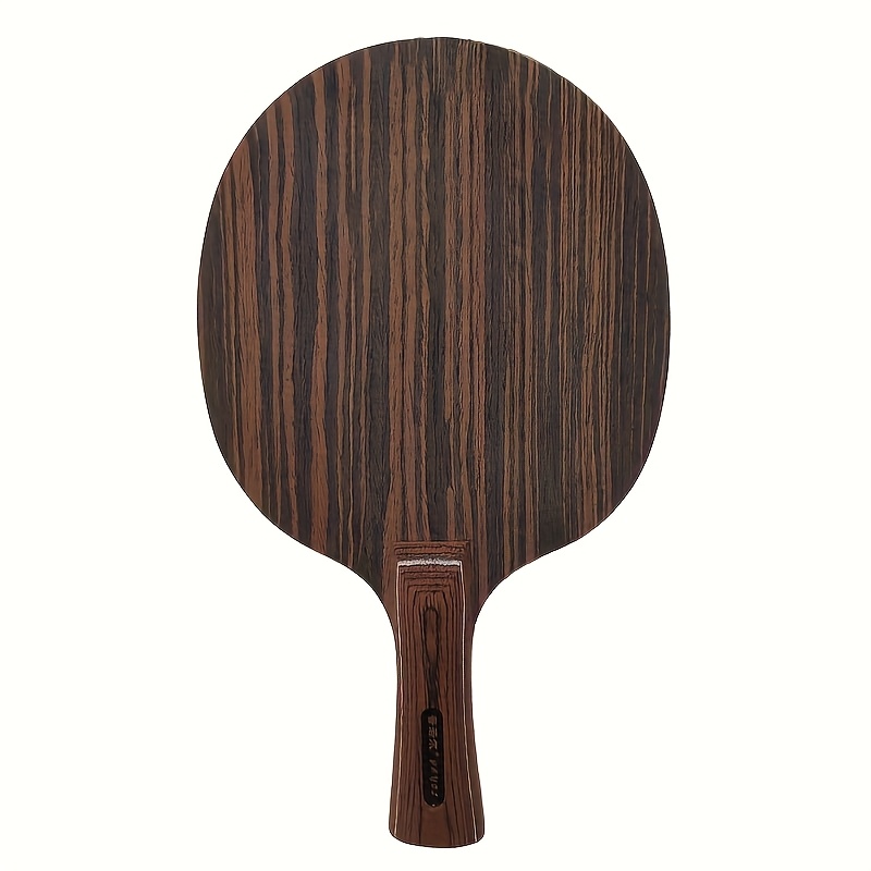 Ebony Table Tennis Racket Blad - Table Tennis Blade 评论和价格