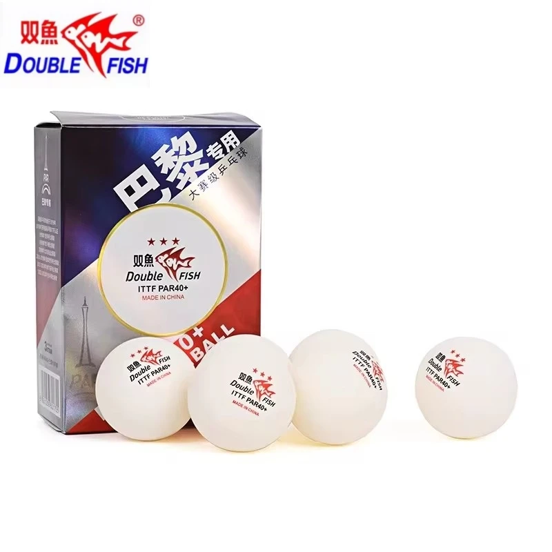 6 Pcs/Box Double Fish Ping Pon - Table Tennis France 评论和价格