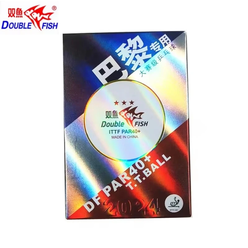 6 Pcs/Box Double Fish Ping Pon - Table Tennis France 评论和价格
