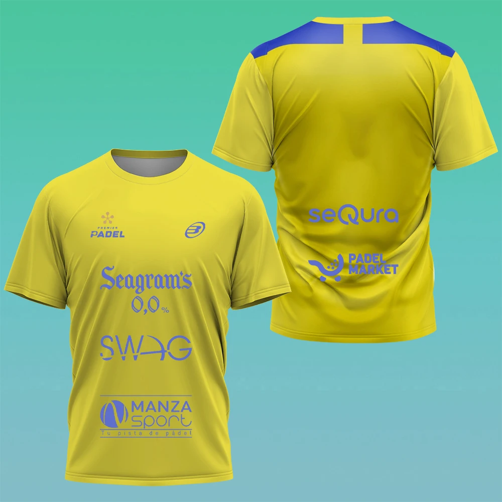 New Men's T-shirt Summer Fashi - Table Tennis Xu Xin 评论和价格