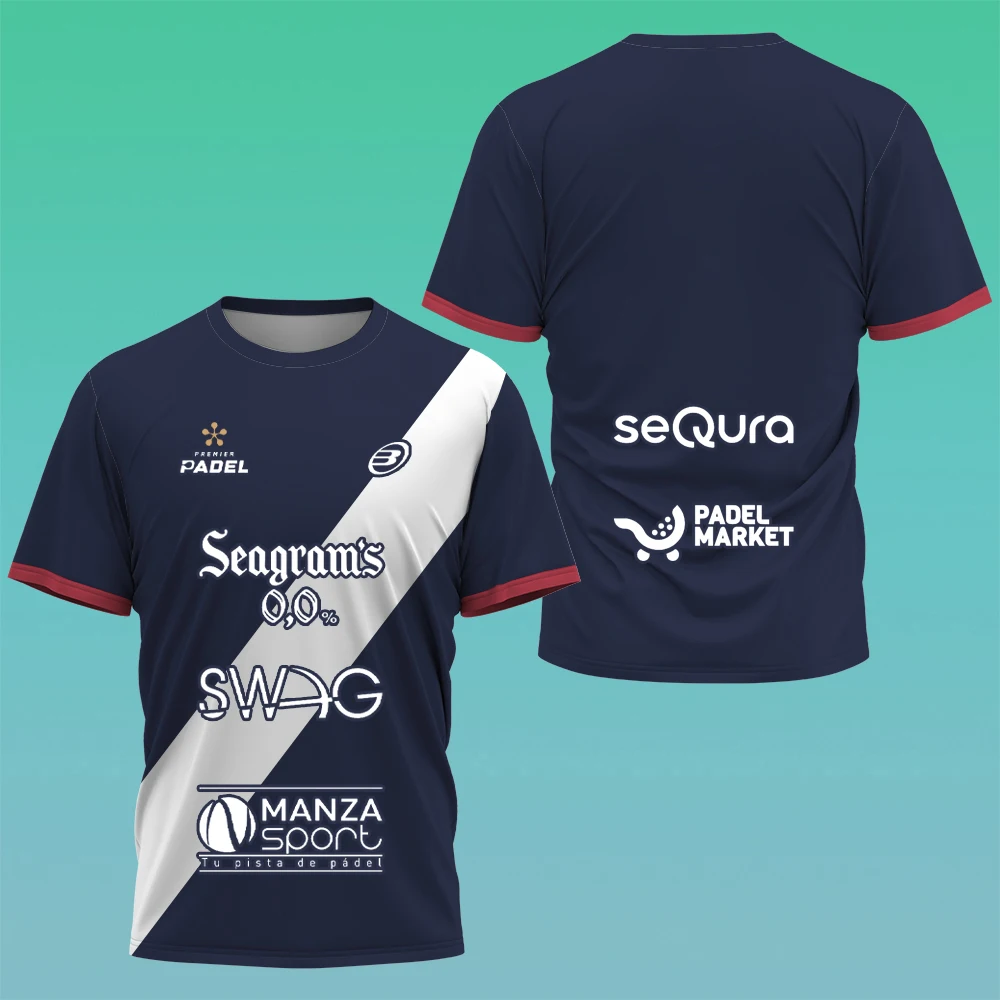 New Men's T-shirt Summer Fashi - Table Tennis Xu Xin 评论和价格