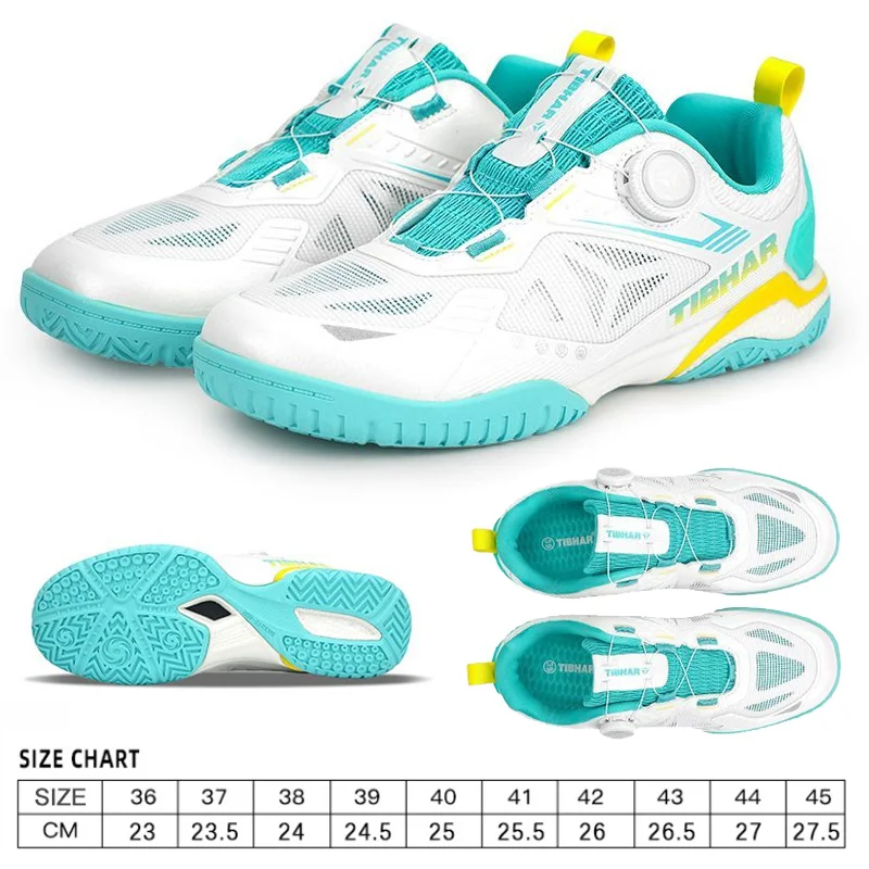 New TIBHAR Table Tennis Shoes  - Table Tennis Court 评论和价格