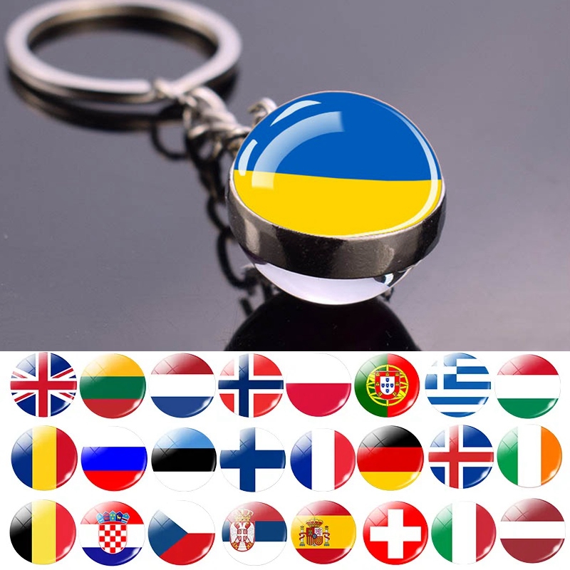 Europe Countries Flag Glass Ba - Table Tennis France 评论和价格