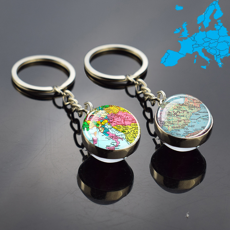 European Countries Map Keychai - Table Tennis France 评论和价格