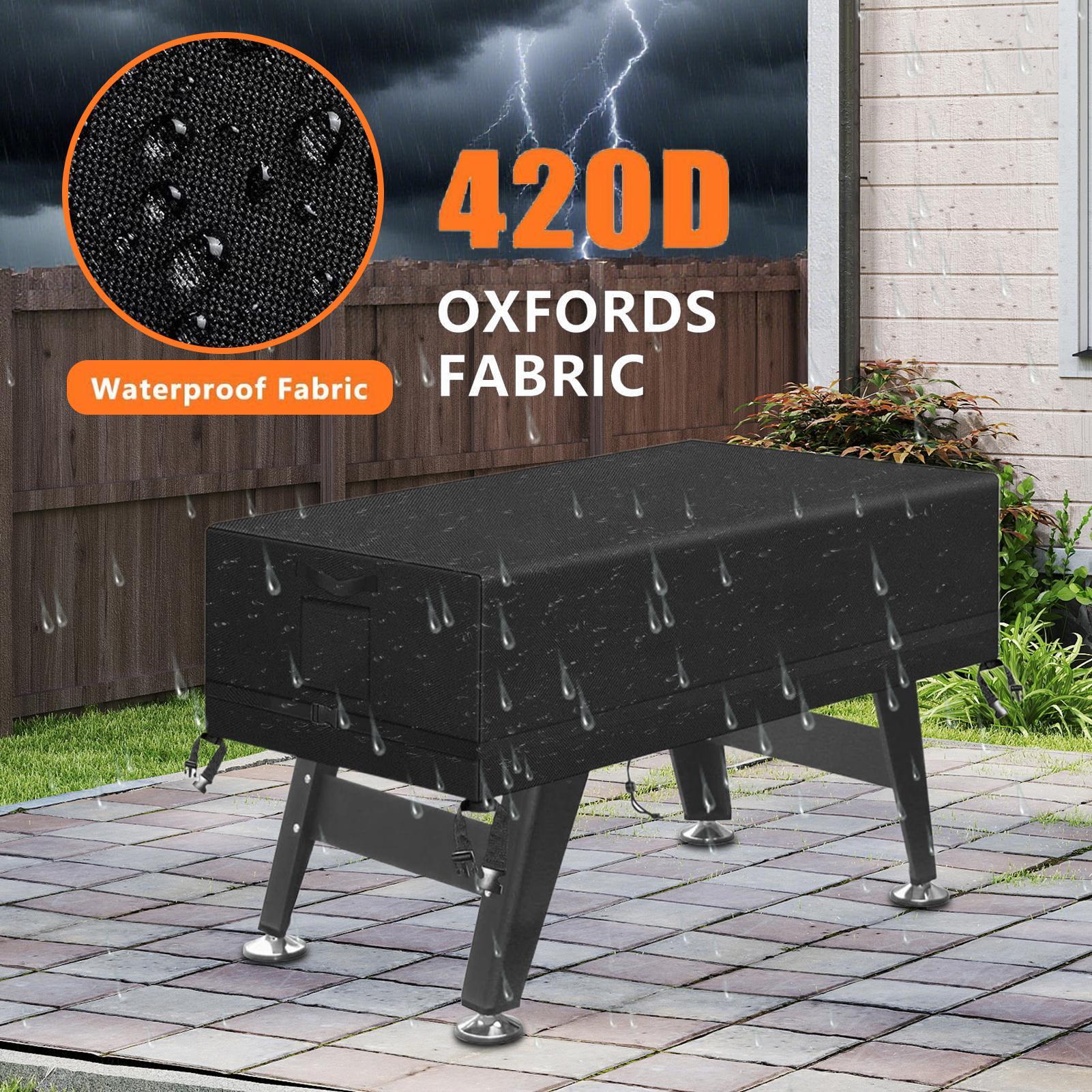 Dustproof Football Table Cover - Table Tennis Venue 评论和价格