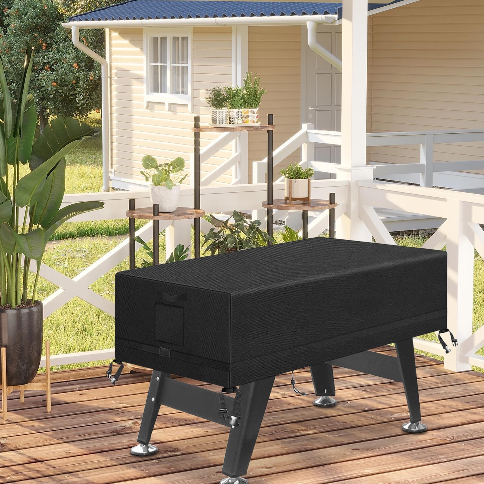 Dustproof Football Table Cover - Table Tennis Venue 评论和价格