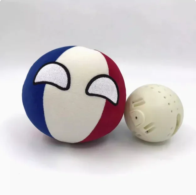 CountryBalls Plush Doll German - Table Tennis France 评论和价格