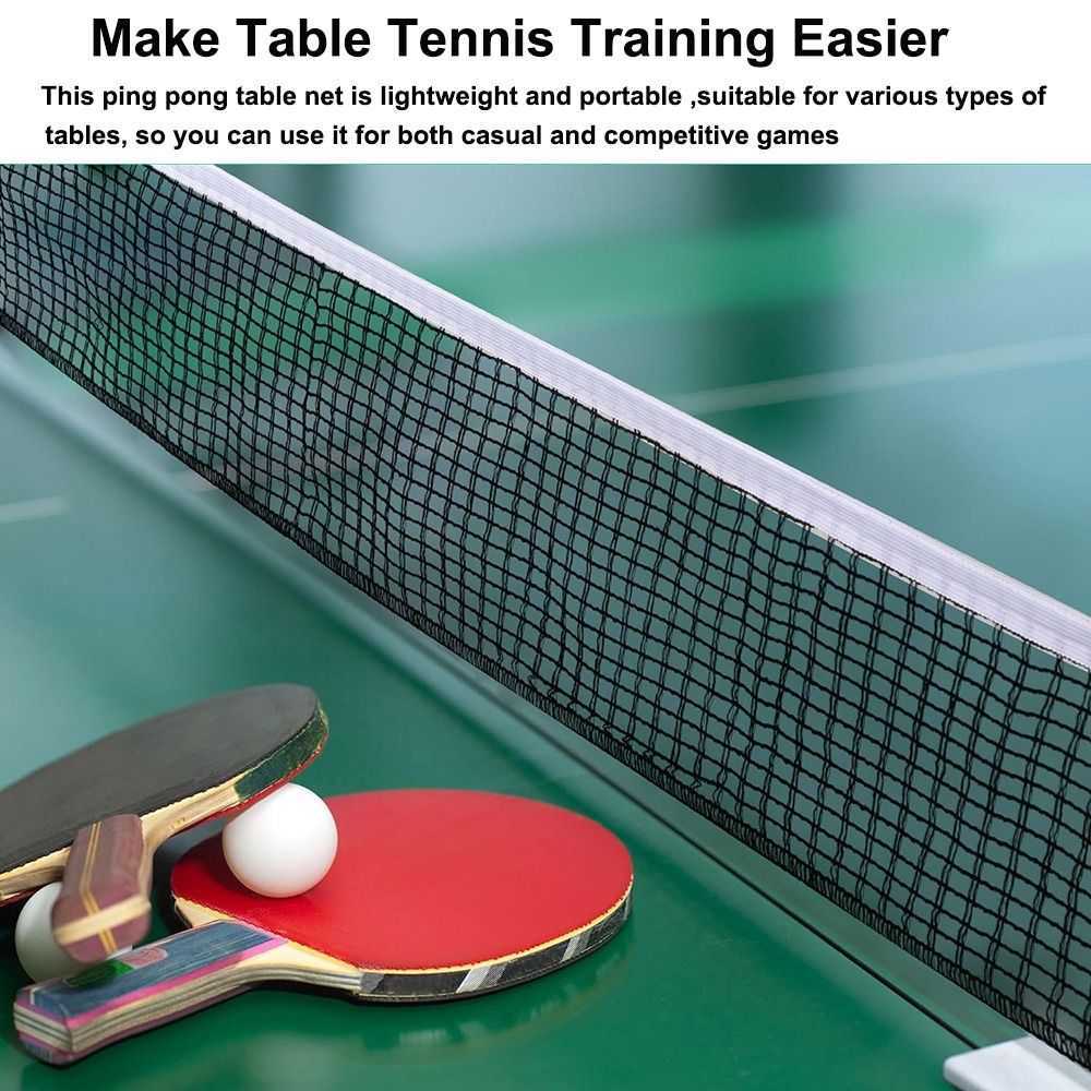Retractable Table Tennis Net T - Table Tennis Equipment 评论和价格