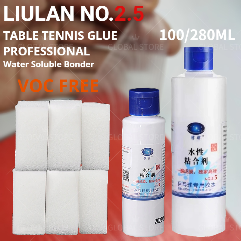 LIULAN Waterbased Booster 100/ - Table Tennis No 1 评论和价格