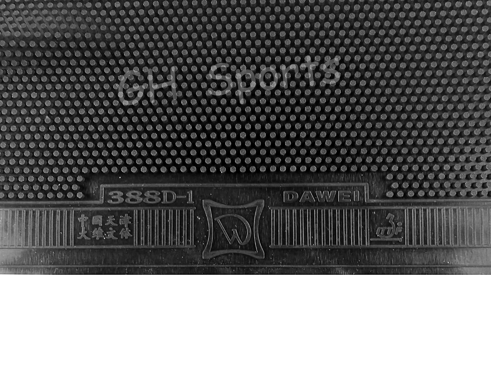 Dawei 388D-1 Quattro Long Pips - Table Tennis No 1 评论和价格