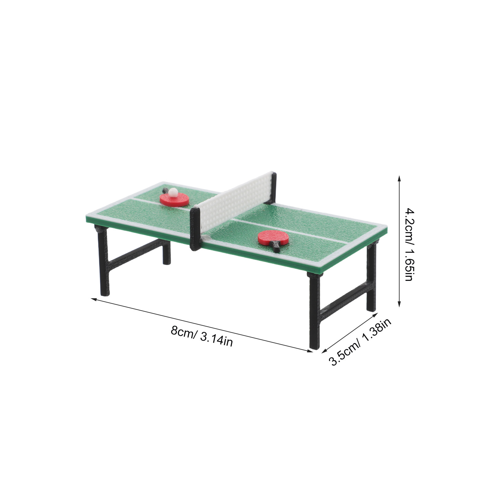 1Set Miniature Table Tennis Se - Table Tennis No 1 评论和价格