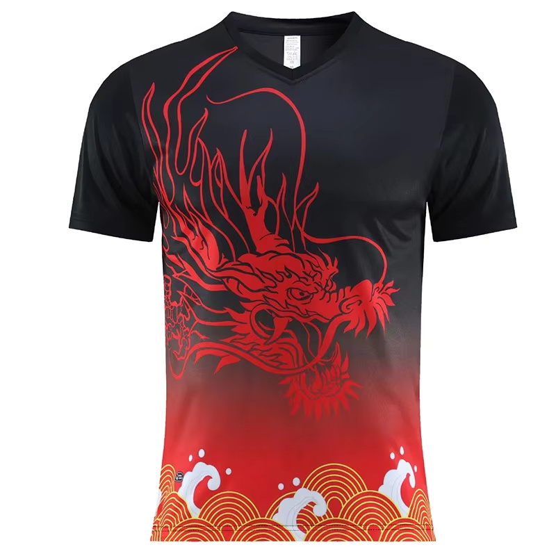 Team Table Tennis T Shirt Men  - Table Tennis Daily 评论和价格