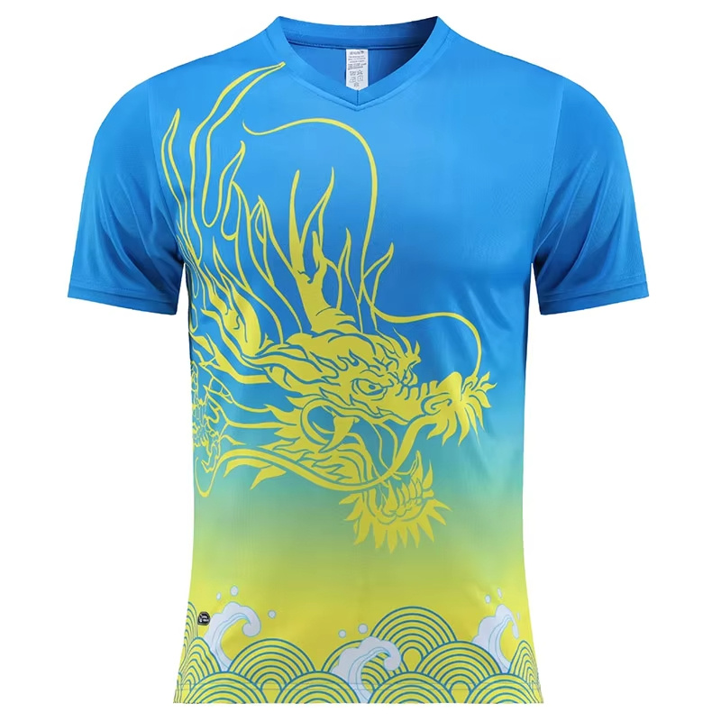 Team Table Tennis T Shirt Men  - Table Tennis Daily 评论和价格