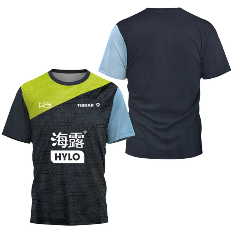 Fashion Men's T-shirt Outdoor  - Table Tennis Xu Xin 评论和价格