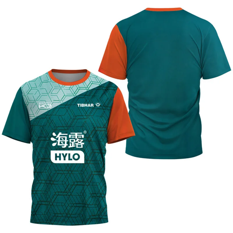Fashion Men's T-shirt Outdoor  - Table Tennis Xu Xin 评论和价格
