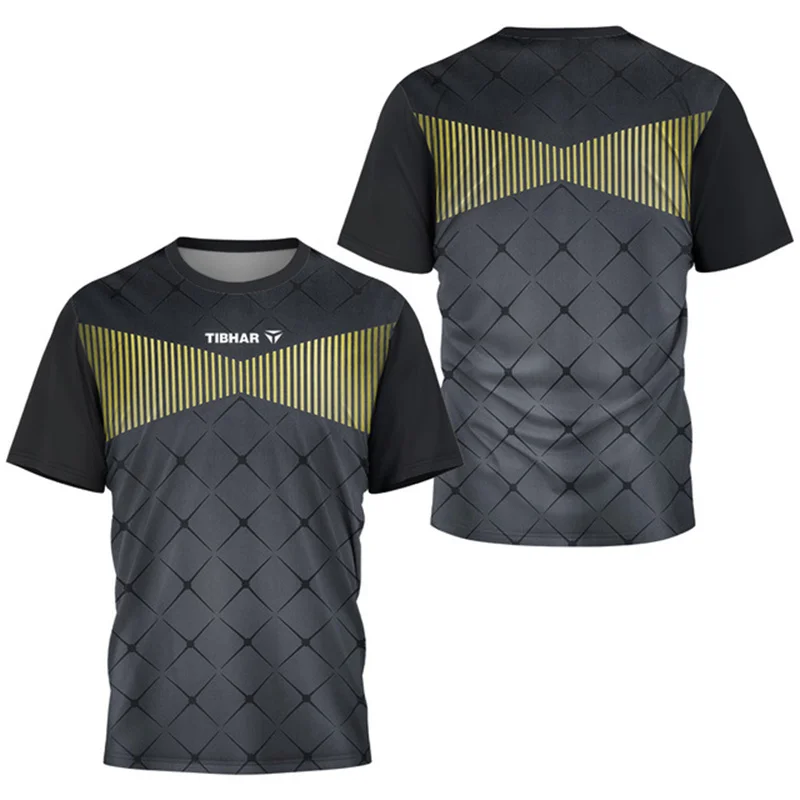 Fashion Men's T-shirt Outdoor  - Table Tennis Xu Xin 评论和价格