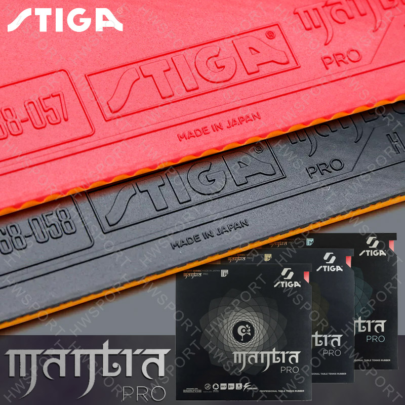 STIGA MANTRA PRO Table Tennis  - Table Tennis Japan 评论和价格