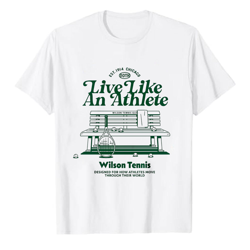 Live Like An Athlete Wilson Te - Table Tennis Daily 评论和价格