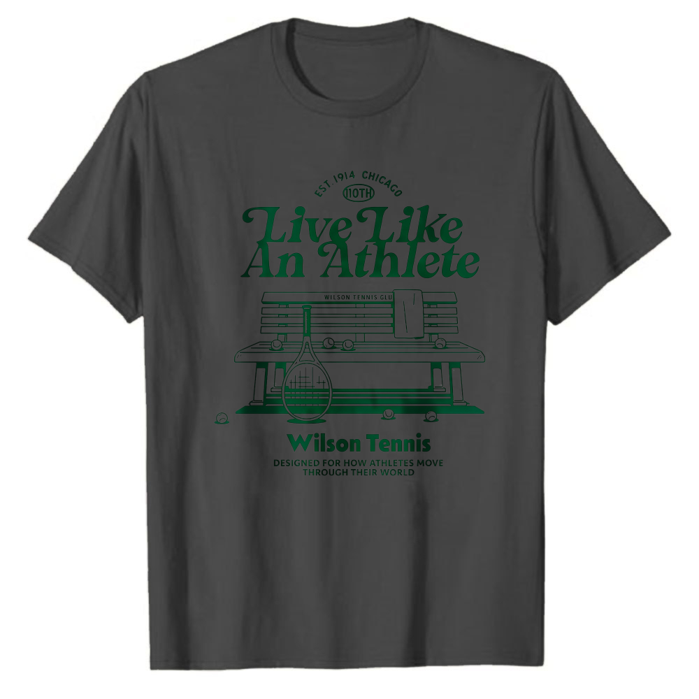 Live Like An Athlete Wilson Te - Table Tennis Daily 评论和价格