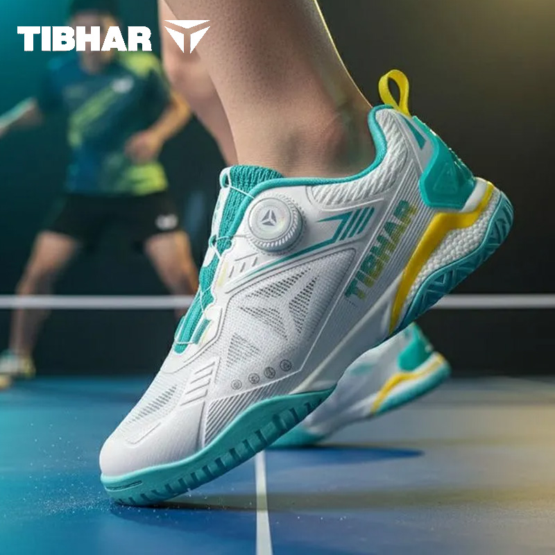 TIBHAR Table Tennis Shoes Men  - Table Tennis Court 评论和价格