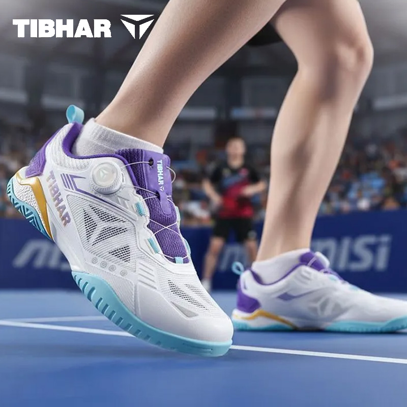 TIBHAR Table Tennis Shoes Men  - Table Tennis Court 评论和价格