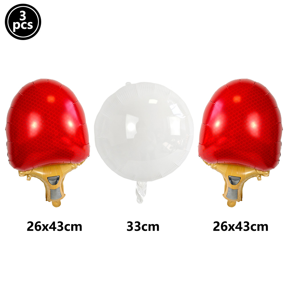 Table Tennis Racket Foil Ballo - Table Tennis Venue 评论和价格