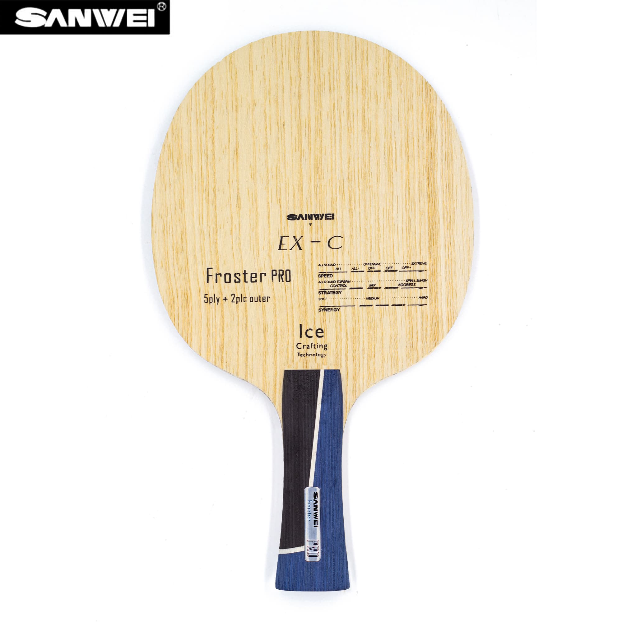 SANWEI ALC Table Tennis Blade  - Table Tennis Blade 评论和价格