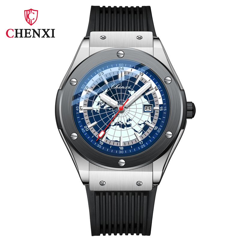 CHENXI 82442 Men Quartz Watch  - Table Tennis World 评论和价格