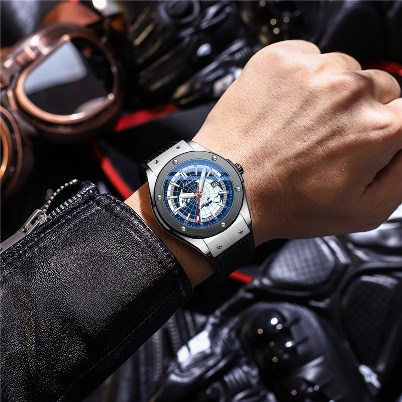 CHENXI 82442 Men Quartz Watch  - Table Tennis World 评论和价格