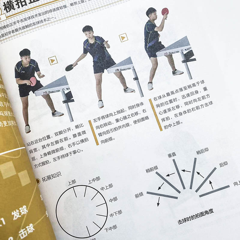 Table Tennis Fundamentals: Ill - Table Tennis Illustration 评论和价格