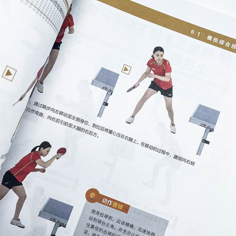 Table Tennis Fundamentals: Ill - Table Tennis Illustration 评论和价格