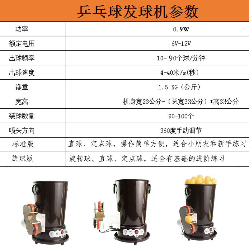 Portable Plug-in Table Tennis  - Table Tennis Practice 评论和价格