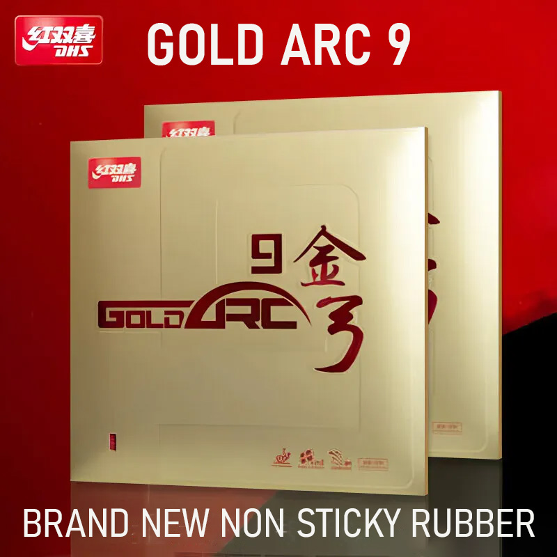 DHS Gold Arc 9 Professional Ta - Table Tennis Equipment 评论和价格