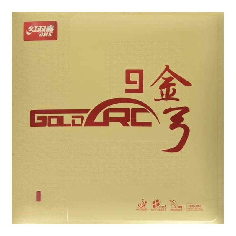 DHS Gold Arc 9 Professional Ta - Table Tennis Equipment 评论和价格
