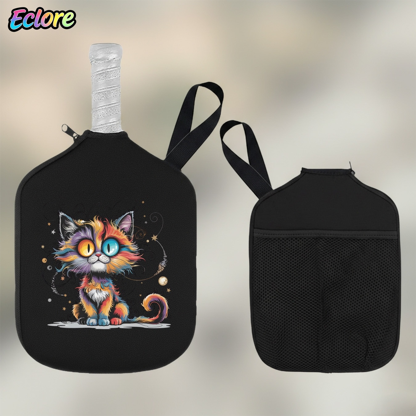 Galaxy Star Cat Pickleball Pad - Table Tennis Equipment 评论和价格