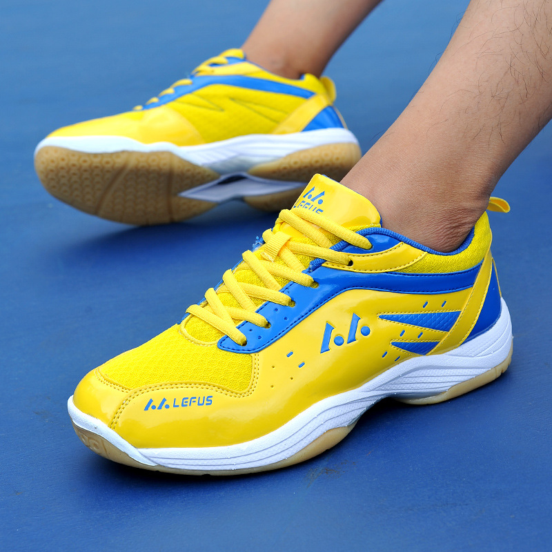 New Badminton Shoes Profession - Table Tennis Court 评论和价格