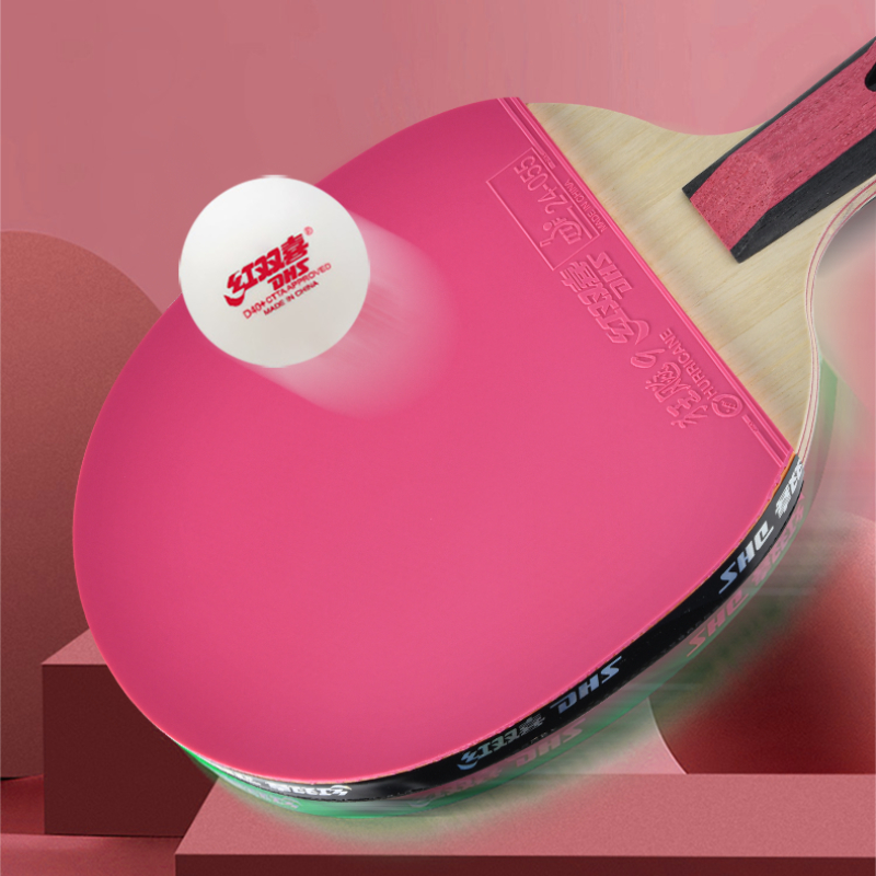 DHS 6 Star Table Tennis Racket - Table Tennis World 评论和价格